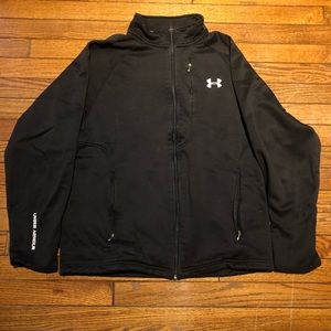 Under Armor black dry fit jacket